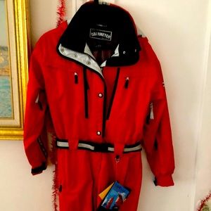 Obermeyer ski suit. NWT